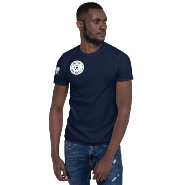 Shield Barbell Athletic Tee - Image 6