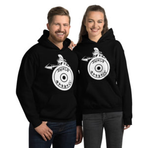 Shield Barbell Hoodie